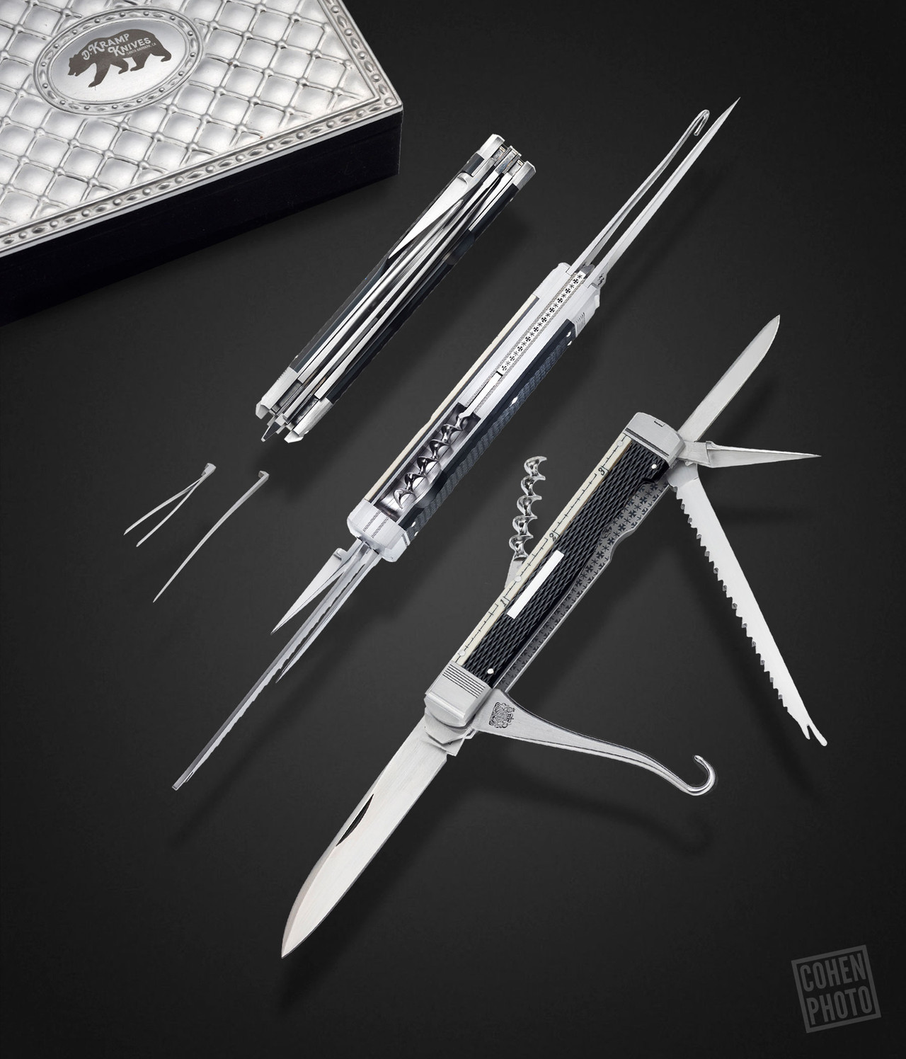 Kramp, David, Replica of Joseph Rodgers Multi-Tool Fishing Pocket