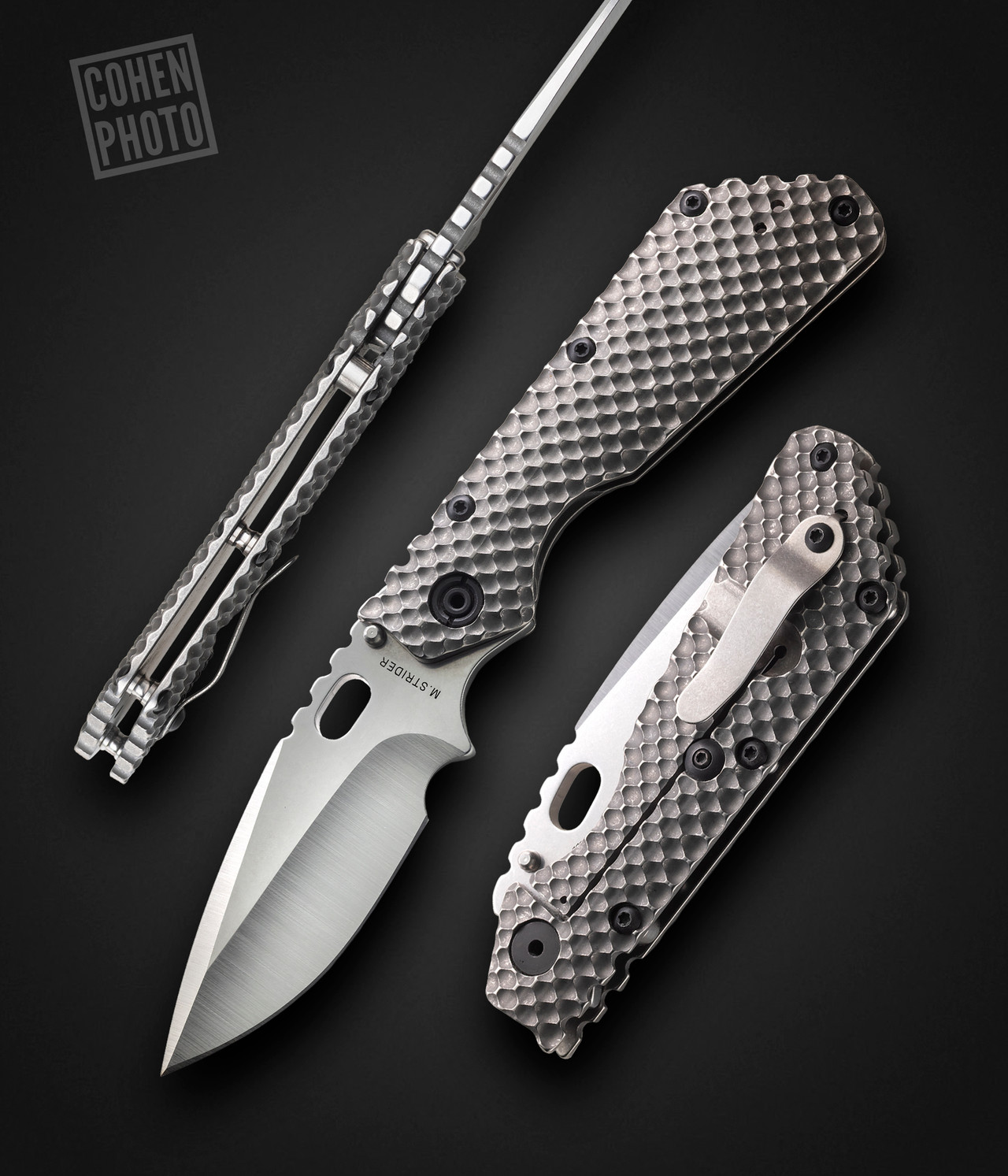 Mick Strider Custom Knives, Mick Strider Custom XL Folder with