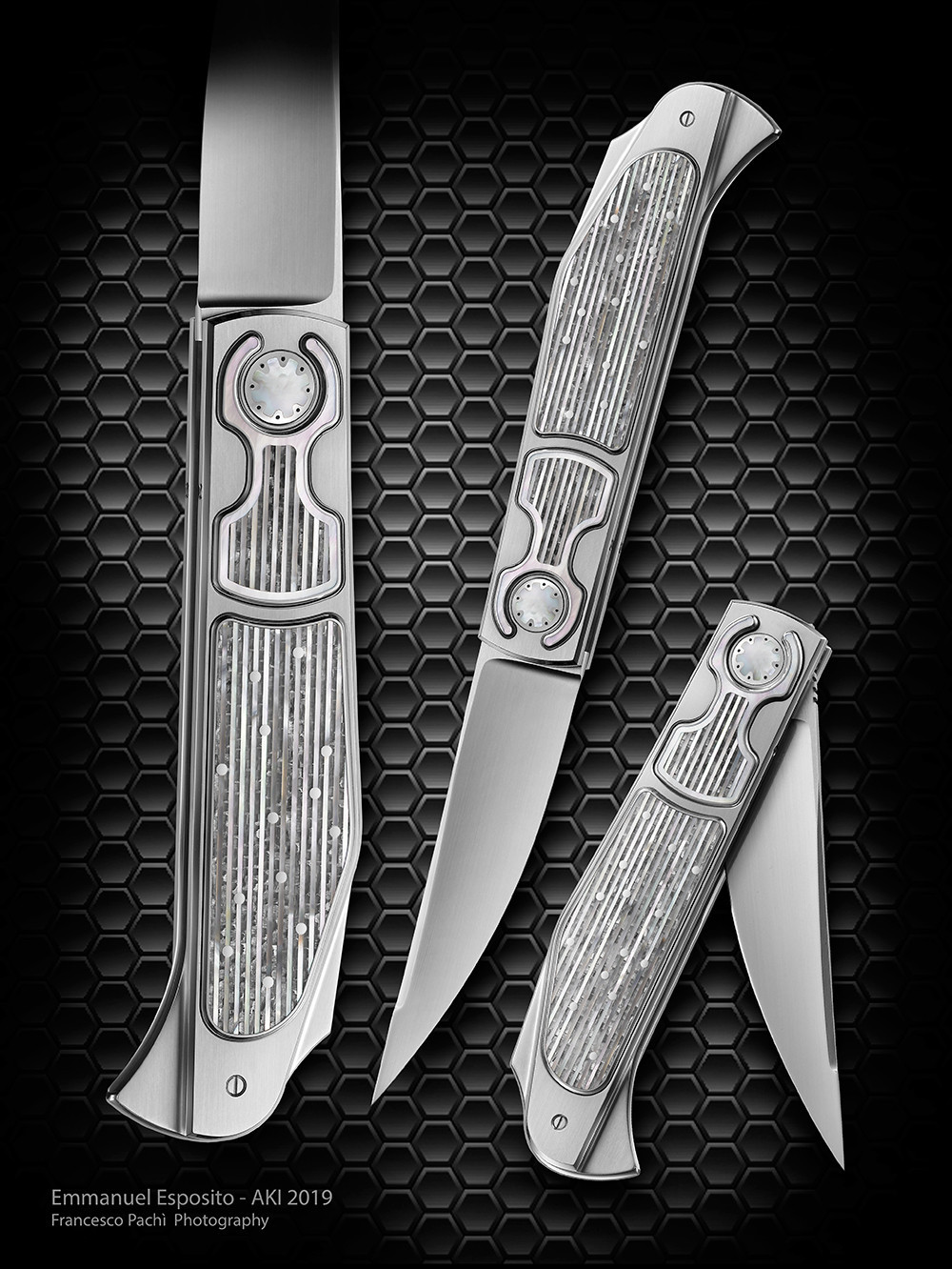 Esposito, Emmanuel, Esposito Deluxe Double C-Lock Interframe AKI