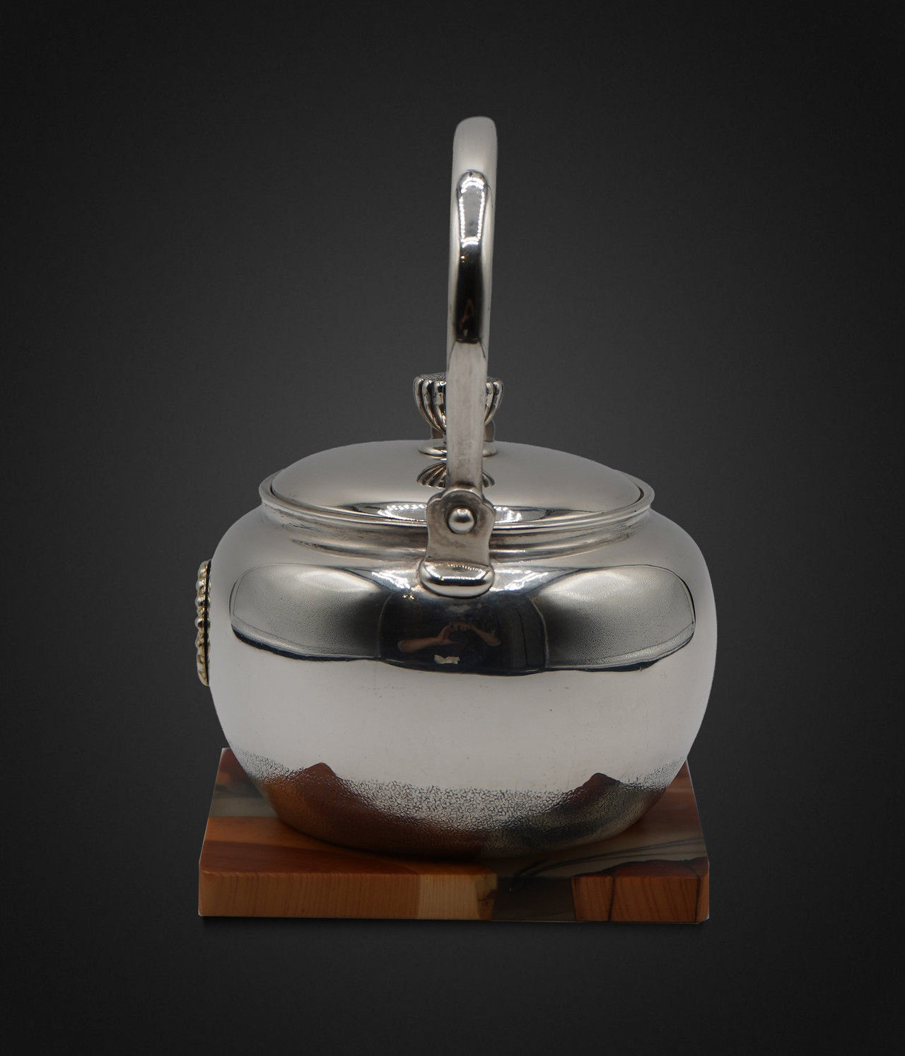 Late 19th - Early 20th Century., Antique Japanese Imperial Silver