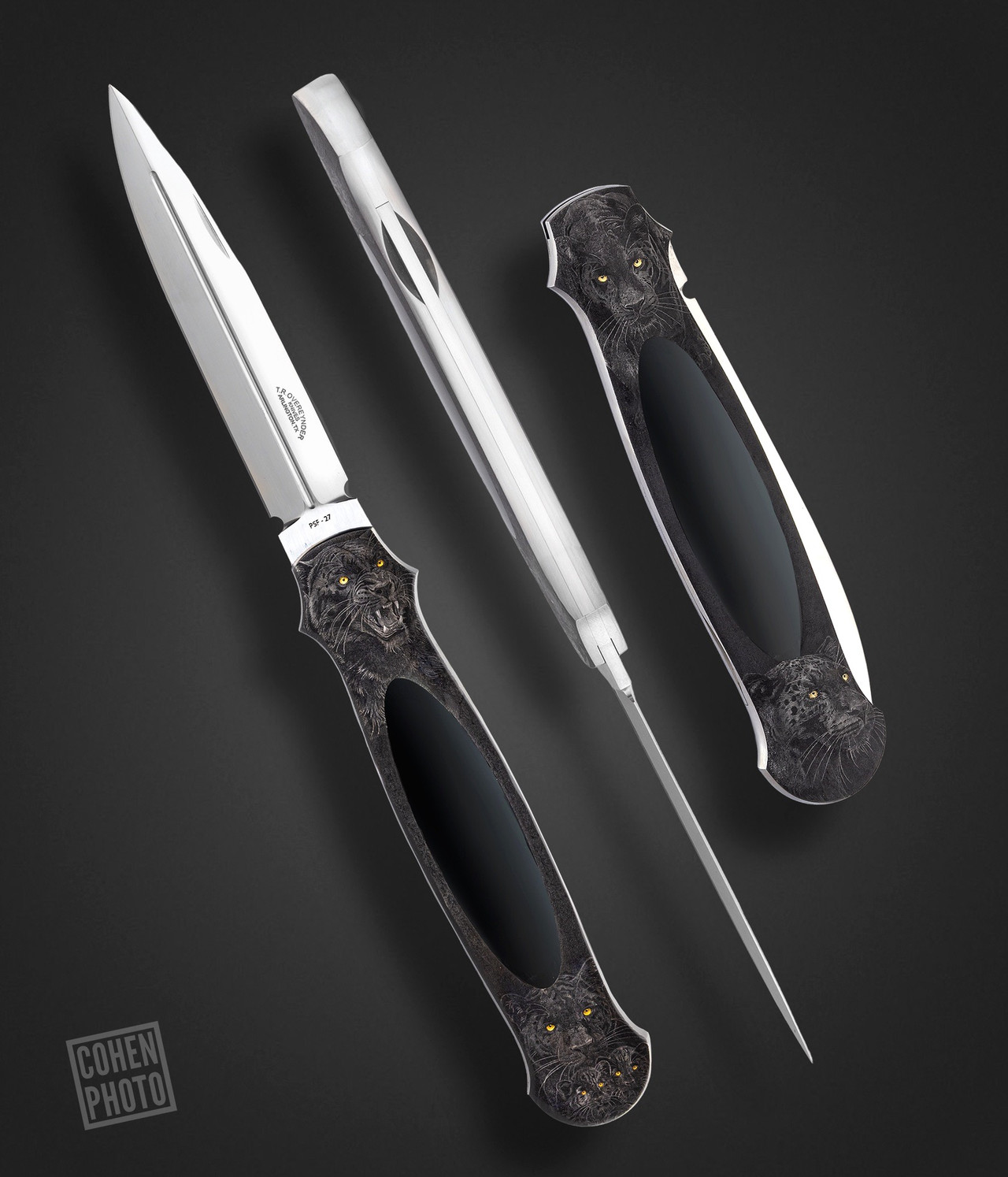 Overeynder, Tom, Overeynder Black Panther Dagger - Hochstrat