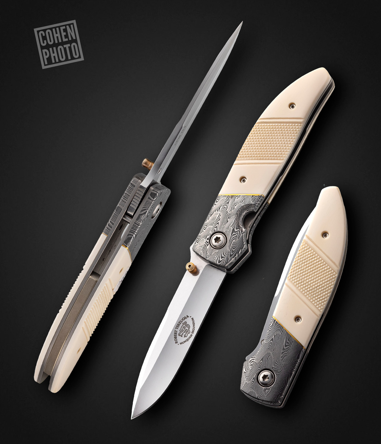 Terzuola, Robert, Terzuola Compact Tactical Art Liner Lock Folder