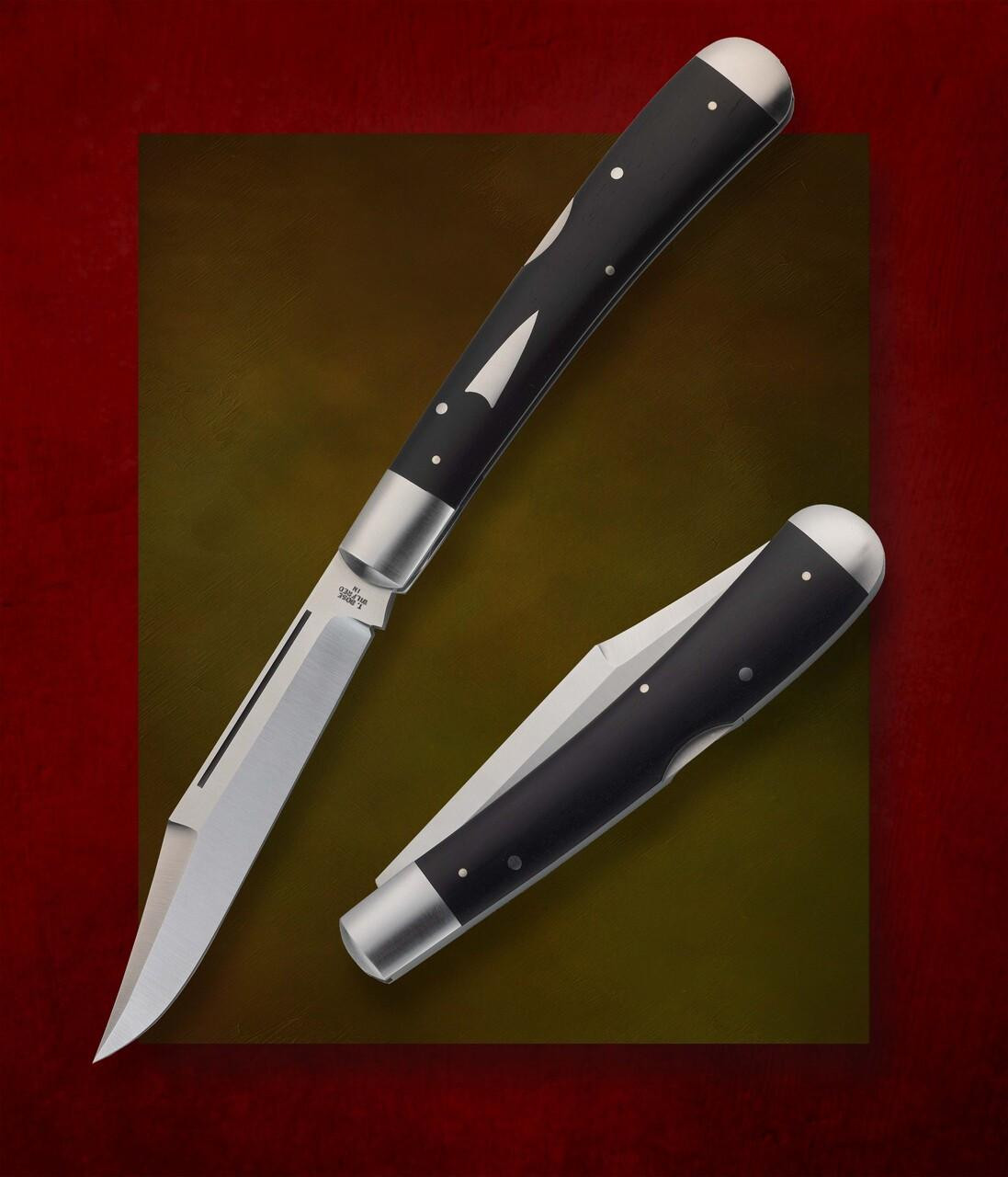 Bose, Tony, Banana Trapper Case Prototype Folder Knife | Farina