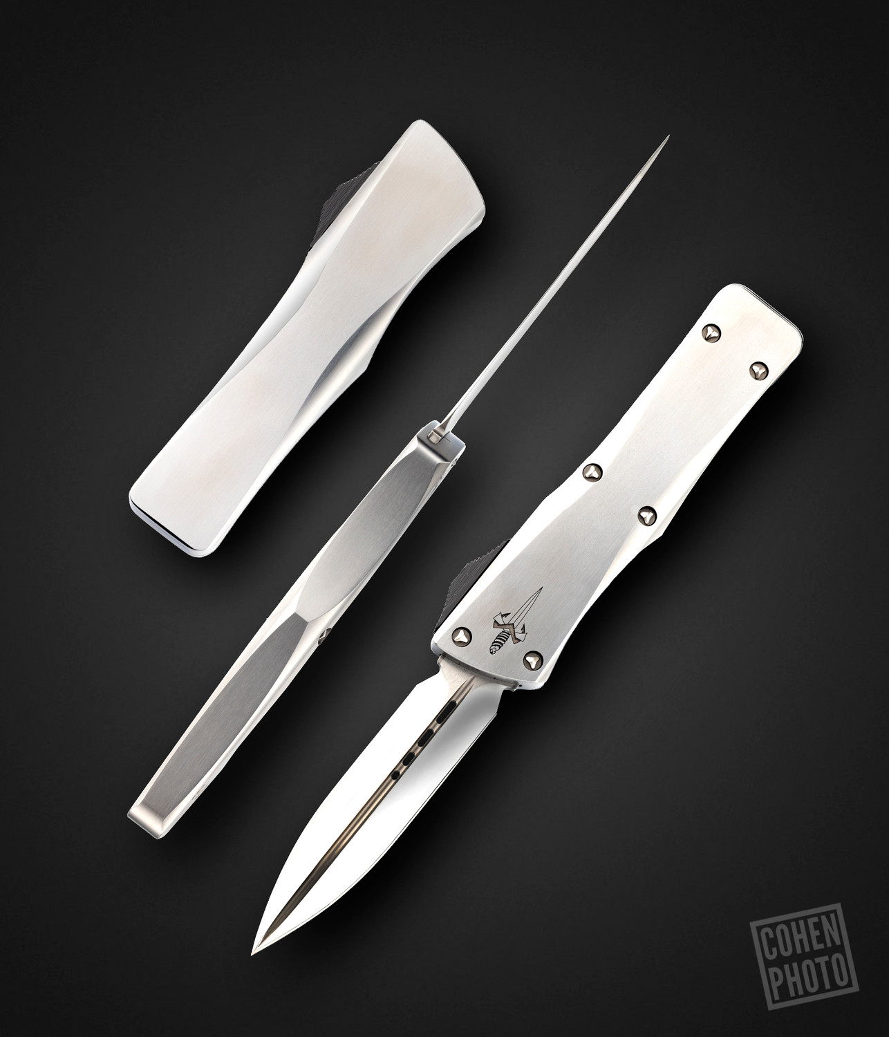 Marfione, Anthony, Combat Troodon, Double Edge, Mirror Polish