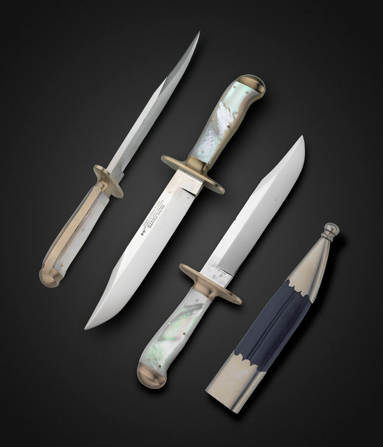 『激レア』ナイフ本　Sheffield Exhibition Knives Sheffield, Wade & Butcher, Sheffield Published Sheffield