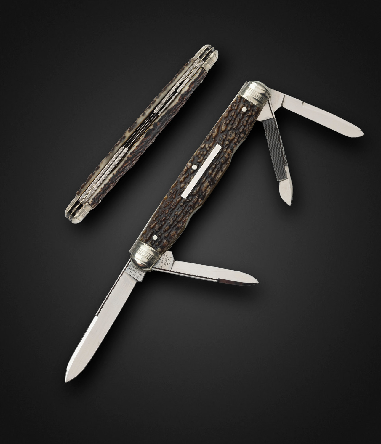 『激レア』ナイフ本　Sheffield Exhibition Knives Sheffield, Wade & Butcher, Sheffield Published Sheffield