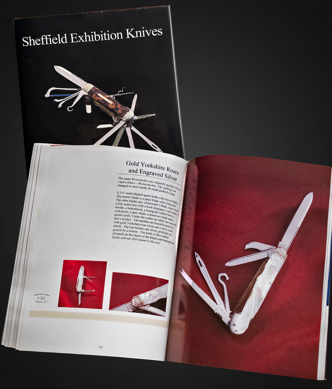 Sheffield, GEORGE WOSTENHOLM & SON, LTD. MULTI-TOOL SPORTS