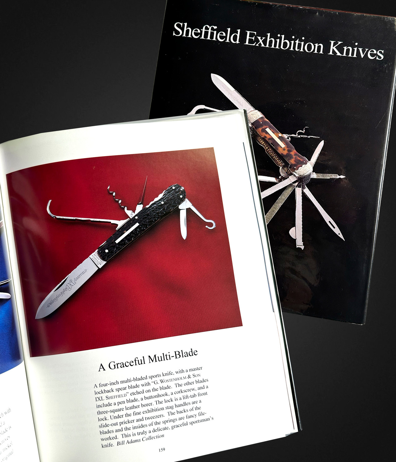 Sheffield, G. WOSTENHOLM & SON IXL SHEFFIELD, Four-Inch Multi