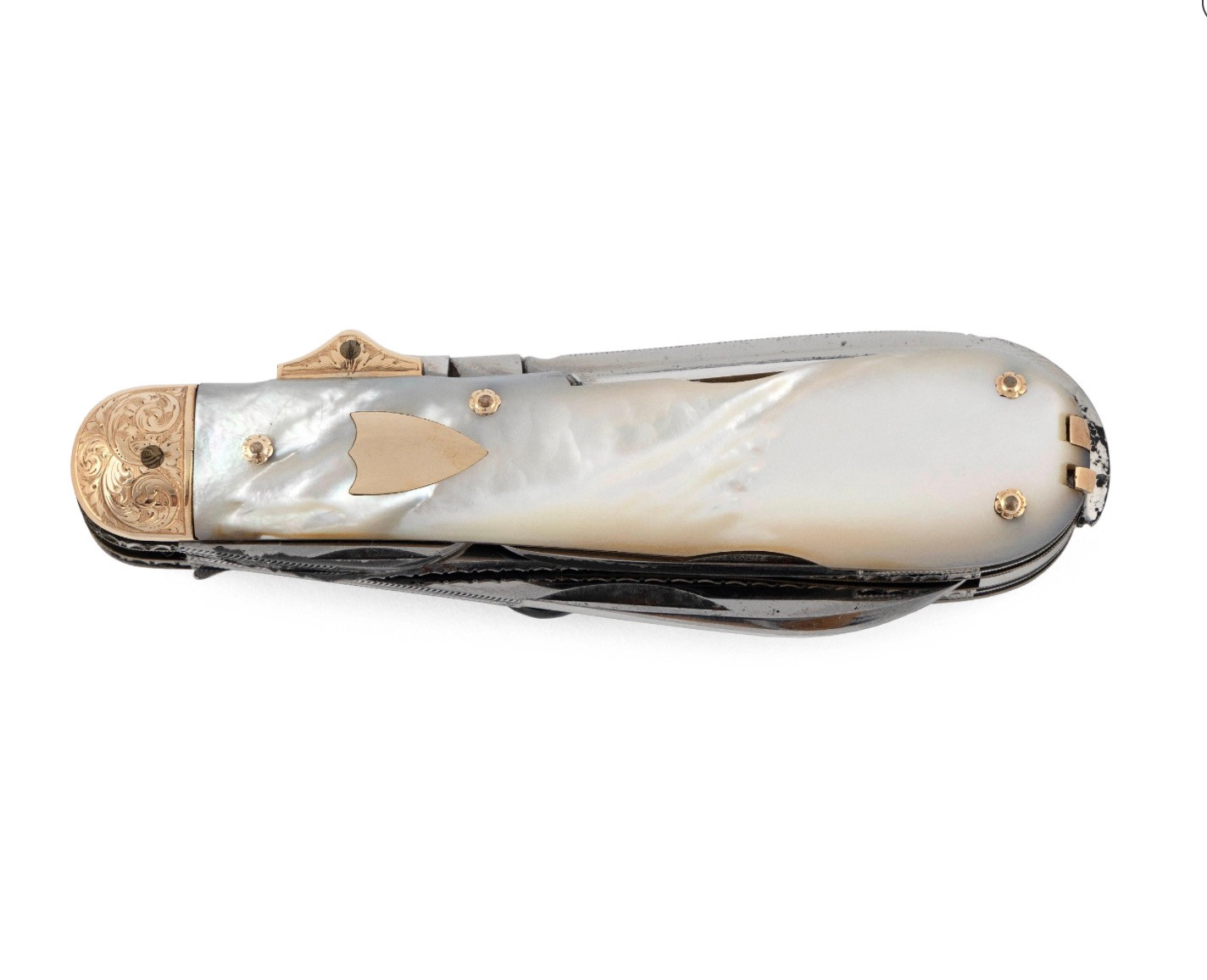 J. Rodgers & Sons　金属製バスケット Joseph Rogers & Sons, JOSEPH RODGERS & SONS MULTI-TOOL SPORTS