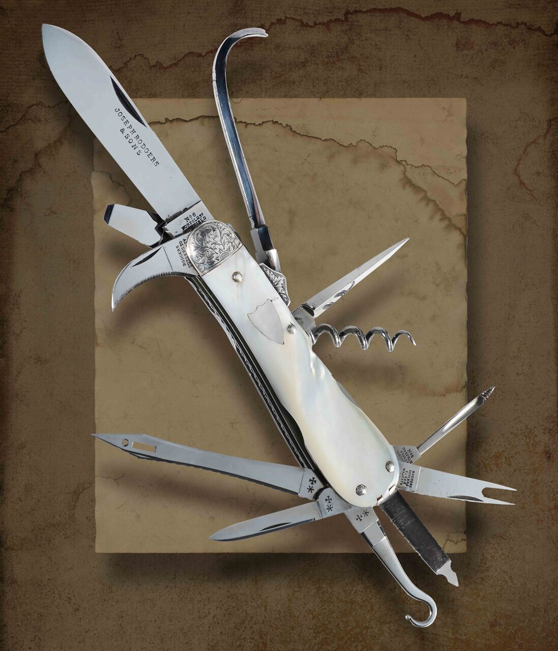 Joseph Rogers & Sons, Joseph Rogers & Sons Pearl Multi-Tool - SOLD