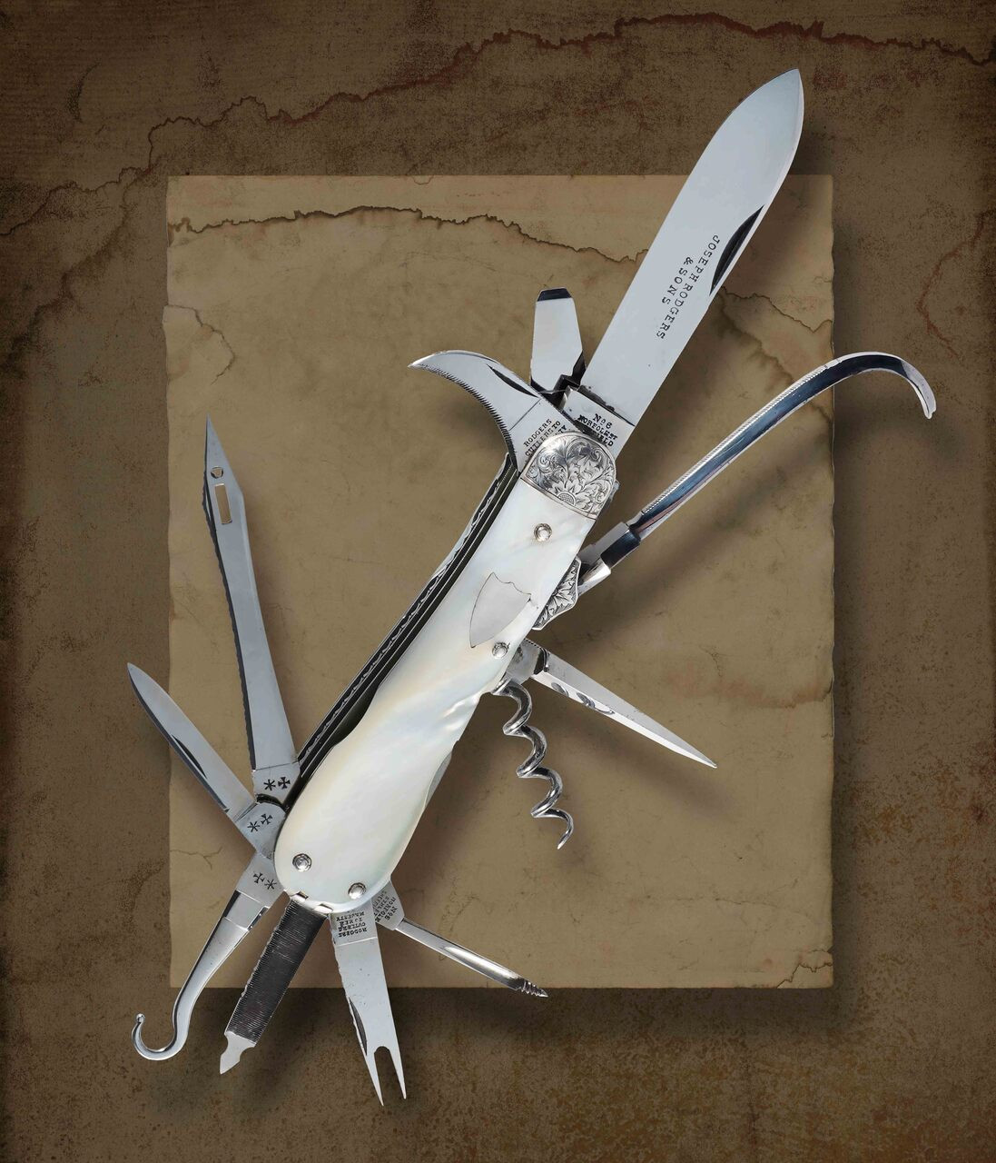 Joseph Rogers & Sons, Joseph Rogers & Sons Pearl Multi-Tool - SOLD
