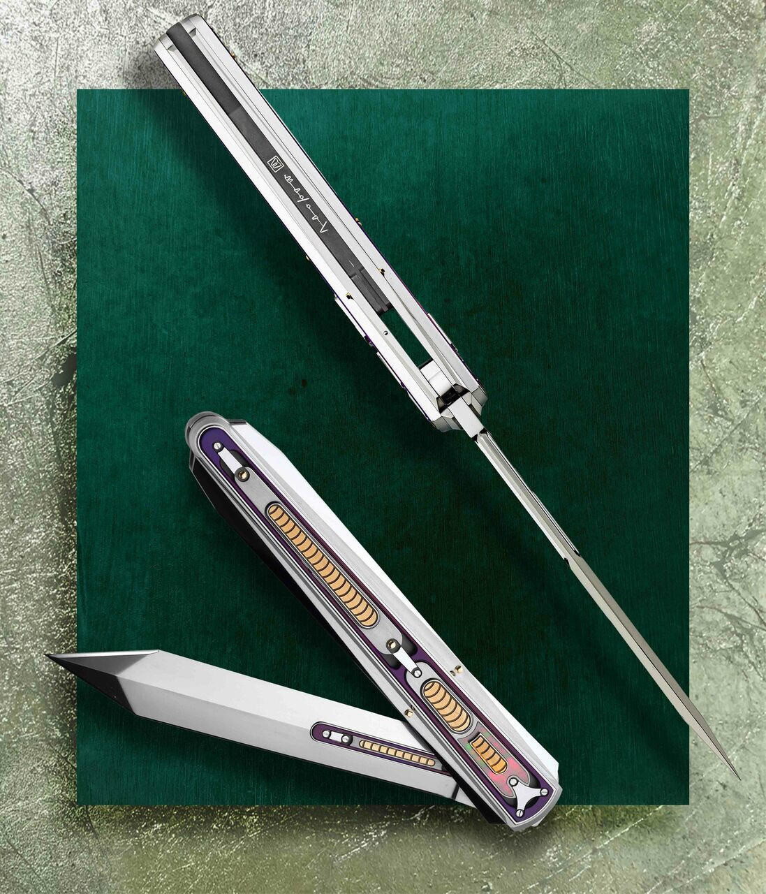 Fogarizzu, Antonio, Palladium Tech Knife | Farina Fine Arts, The