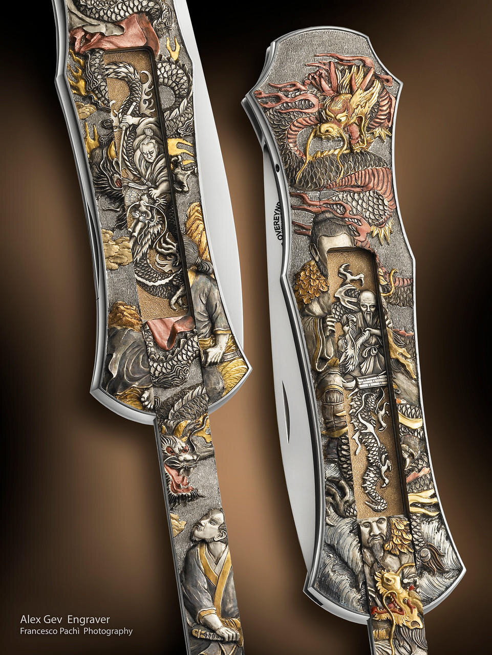 Overeynder, Tom, Double Pocket Locket, Automatic Folder, Engr