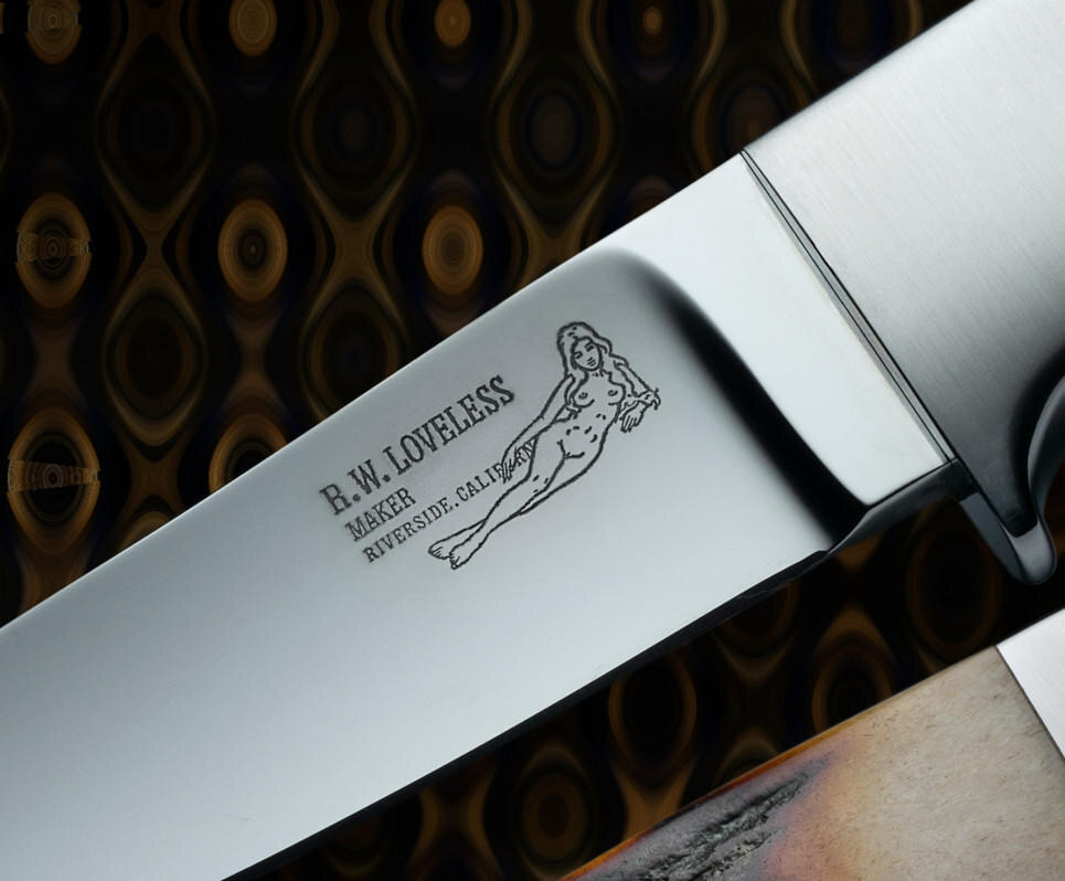 Loveless, R.W., Bob, Naked Lady Semi Skinner Hunter, AKI 1997