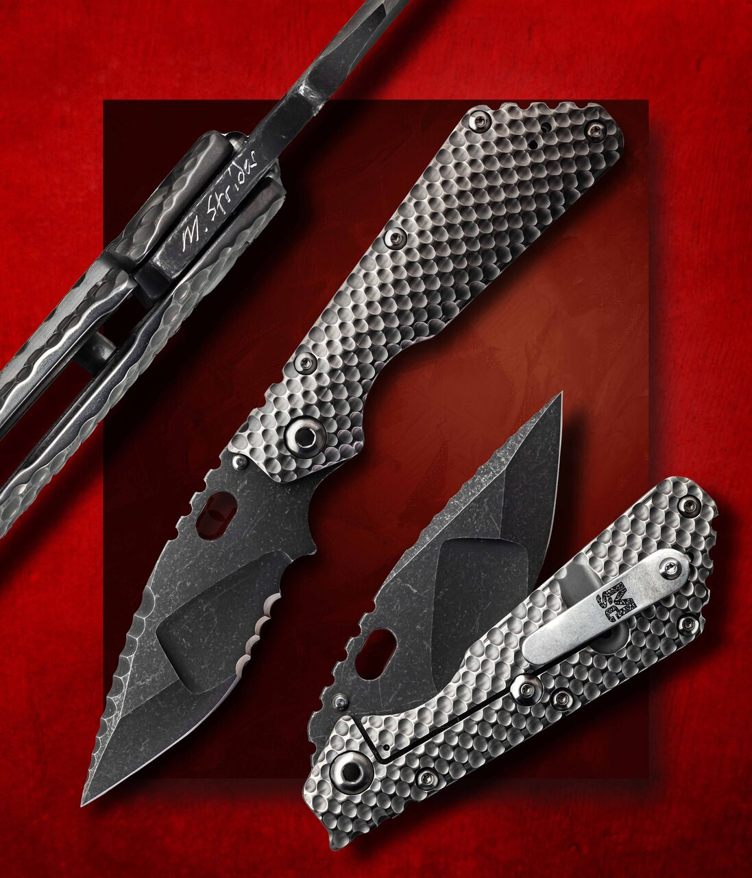 Mick Strider Custom Knives, Strider - Mick Strider Custom, MSC XL