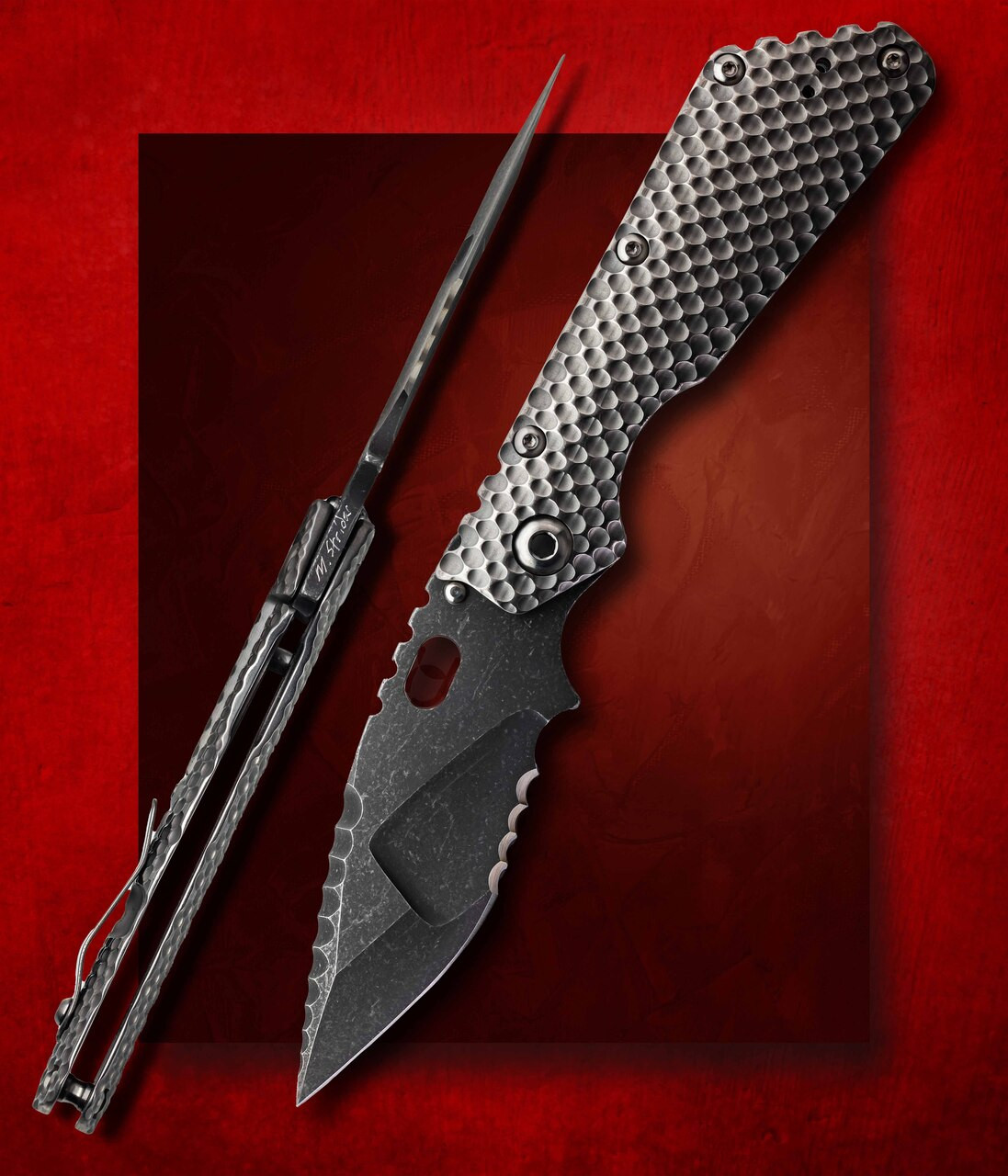 Mick Strider Custom Knives, Strider - Mick Strider Custom, MSC XL