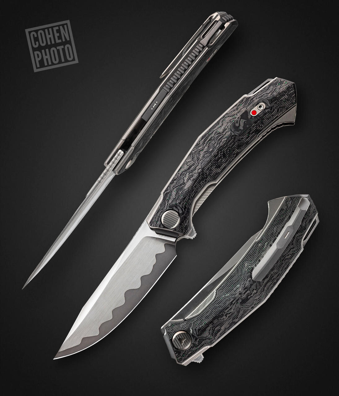 Sinkevich, Dmitry, Pike Flipper Knife | Farina Fine Arts, The