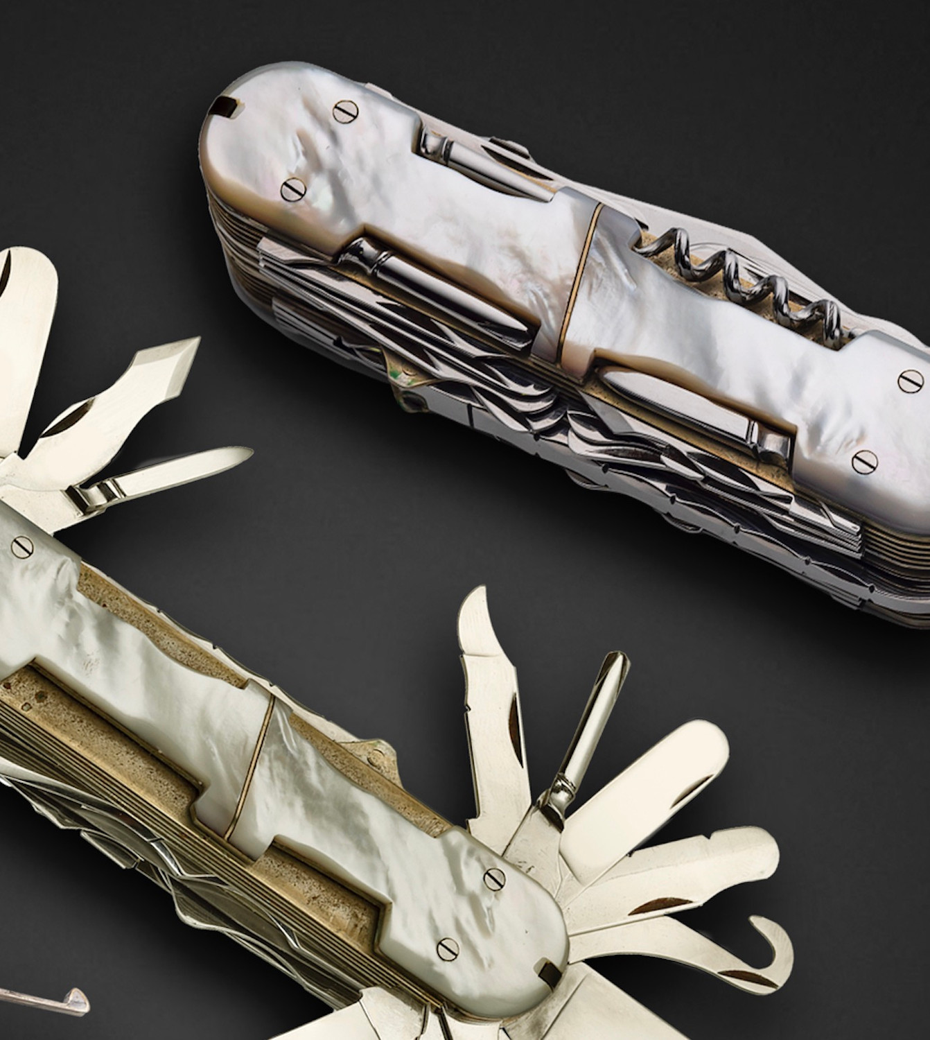 Pius Lang, P. Lang, Germany, 50 Blade, Exhibition Multi-Tool aka
