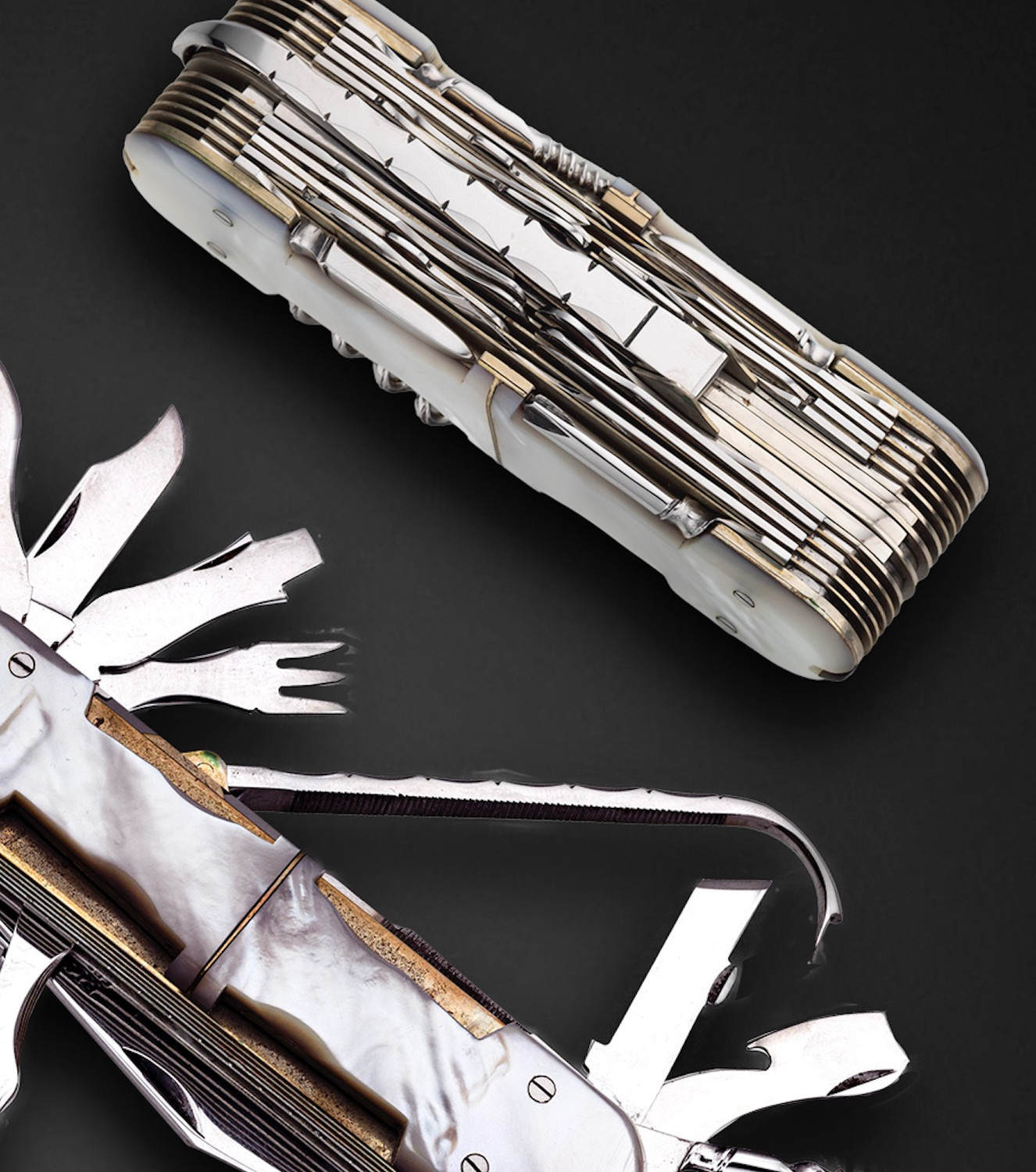 LIMITGUNZ 古崎観音 FOUR FREEZING BLADE Pius Lang, P. Lang, Germany, 50 Blade, Exhibition Multi-Tool aka