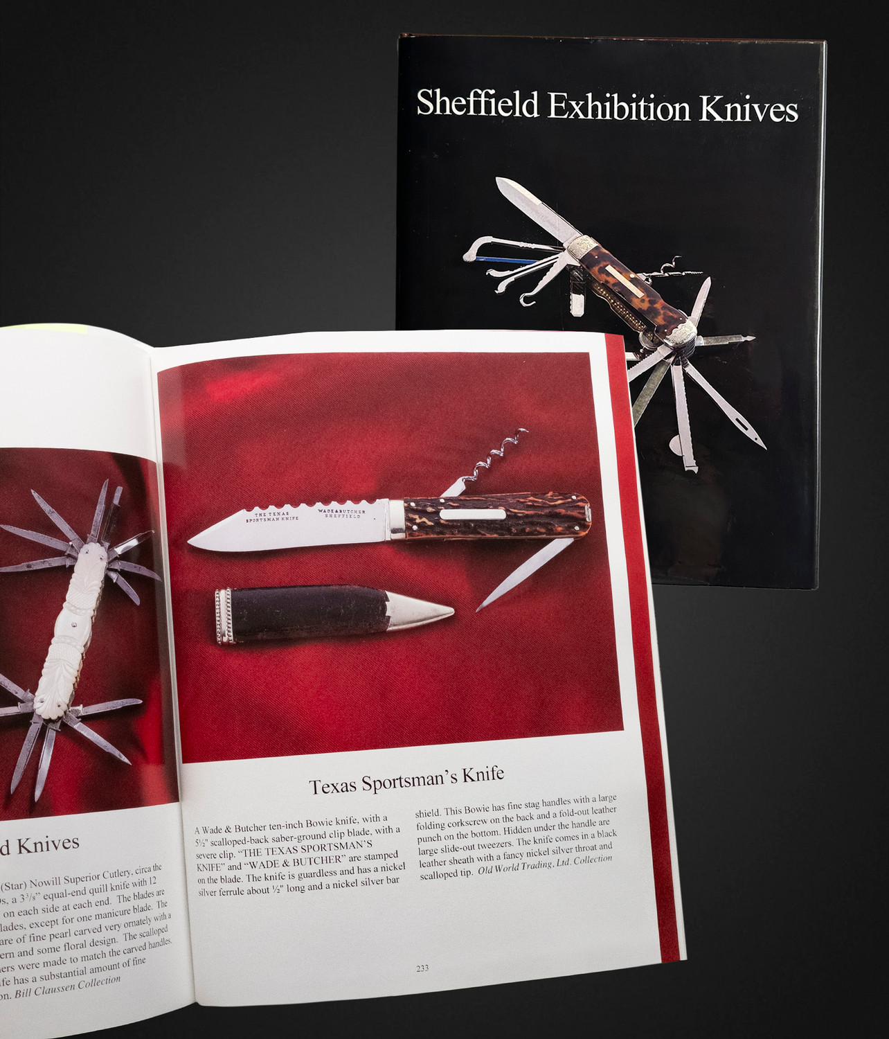 Sheffield, Wade & Butcher, Sheffield Published Sheffield