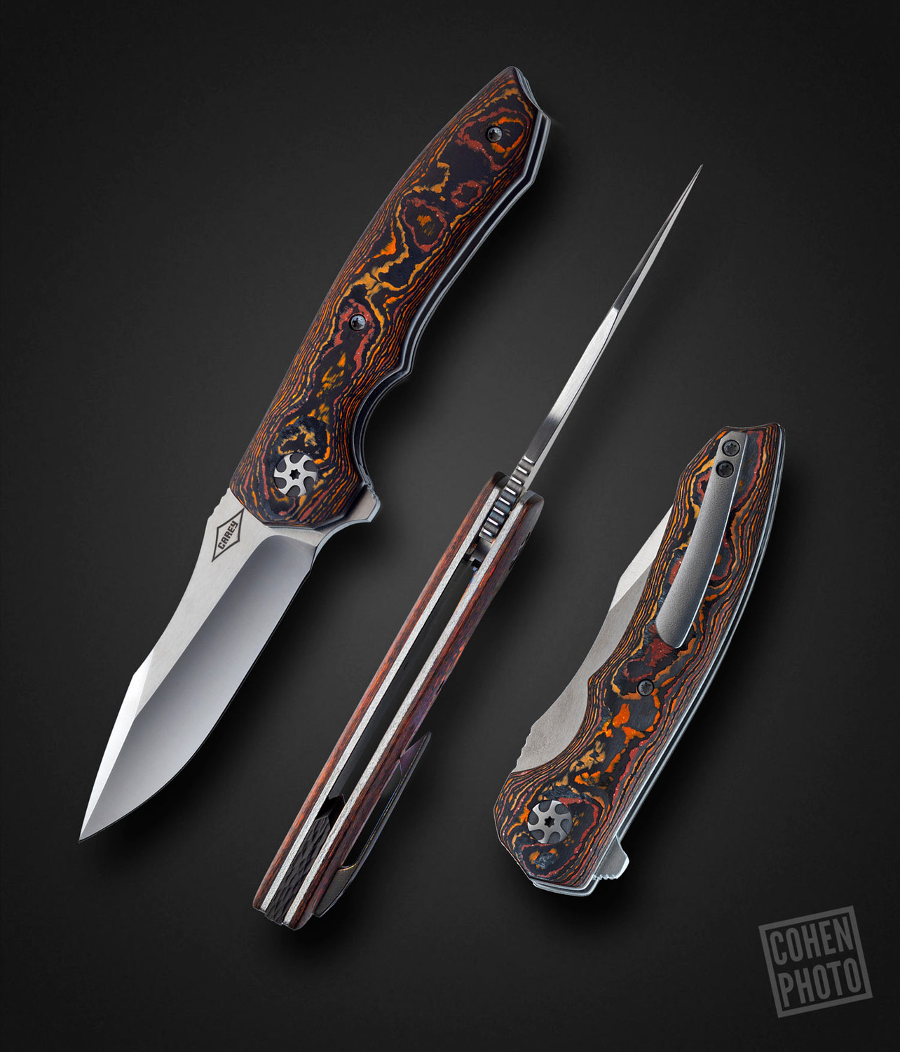 Carey, Peter, SCION Flipper, Model #: TX2501 with Camo Carbon
