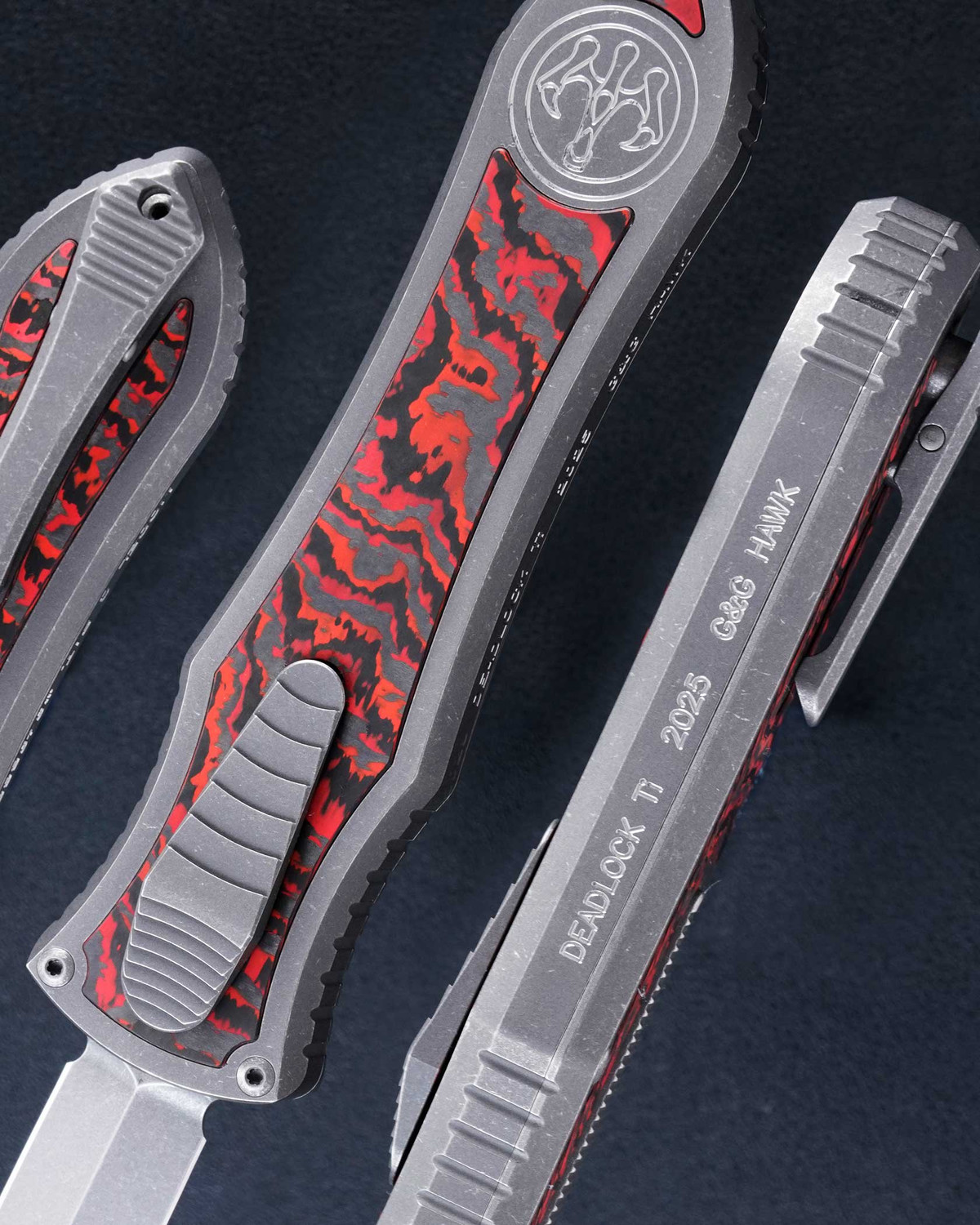 Hawk, Gavin, (Hawk Knife Designs), Deadlock, Model 