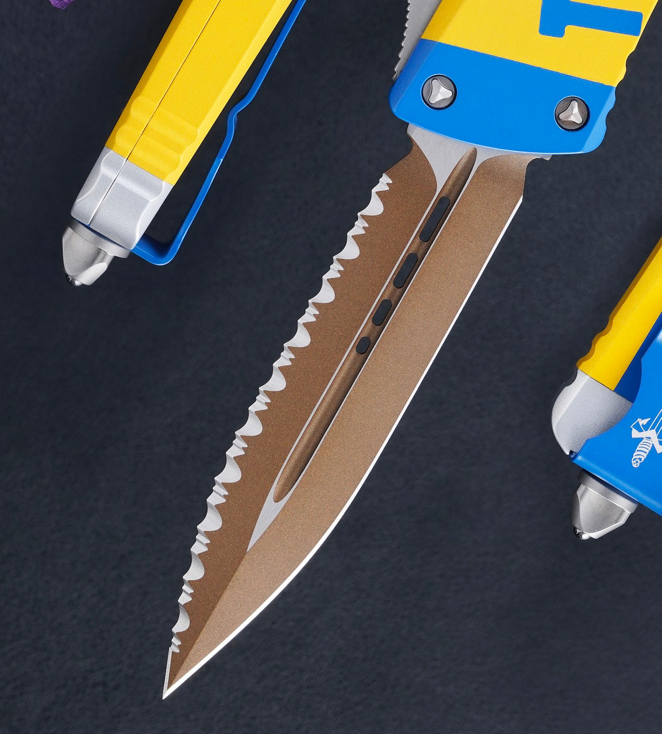 Microtech, Microtech Combat Troodon 142-DR3TT Double Edge Double