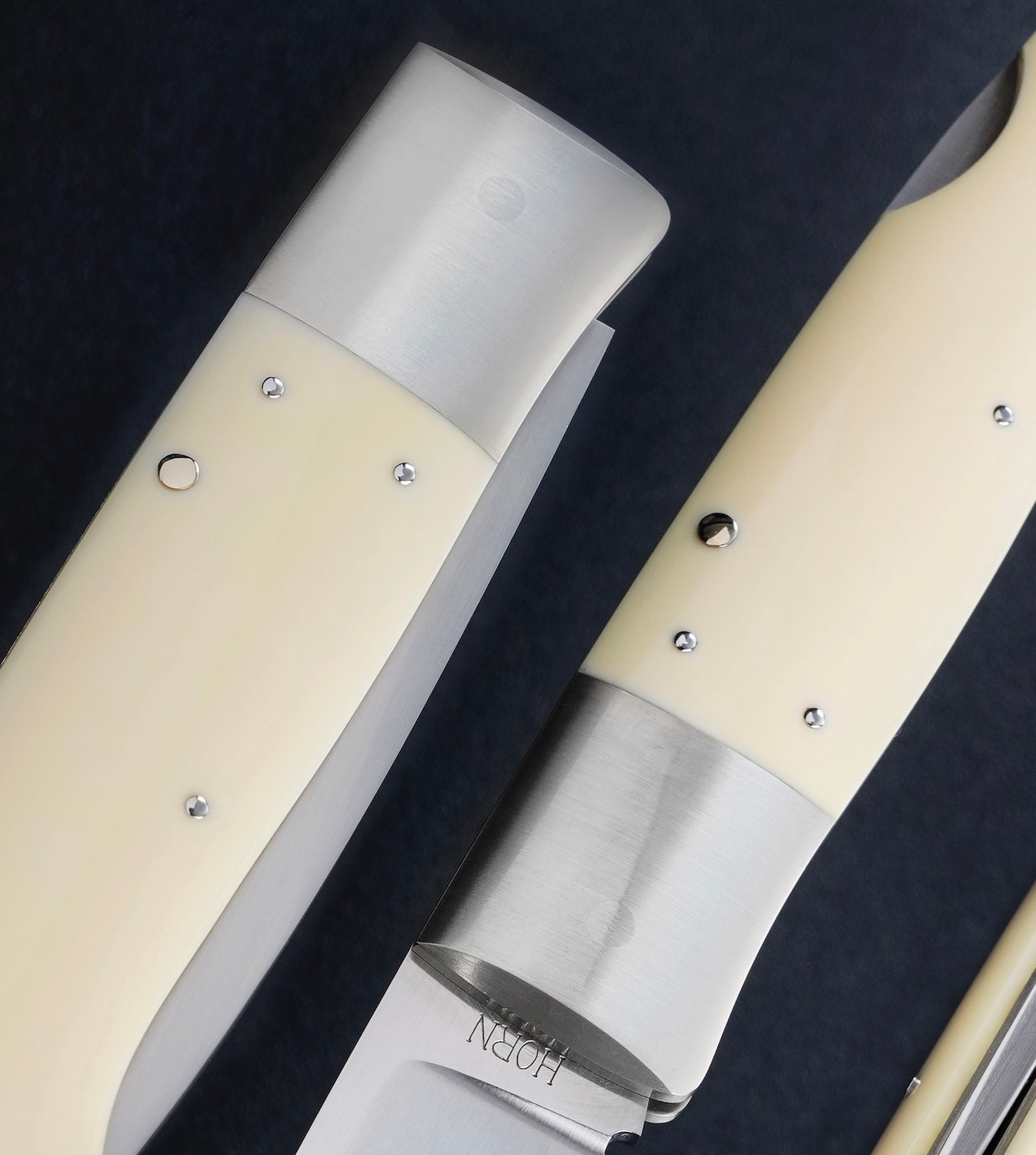 Horn, Jess, Model DHL, Lockback Folder by Jess Horn Knife | Farina