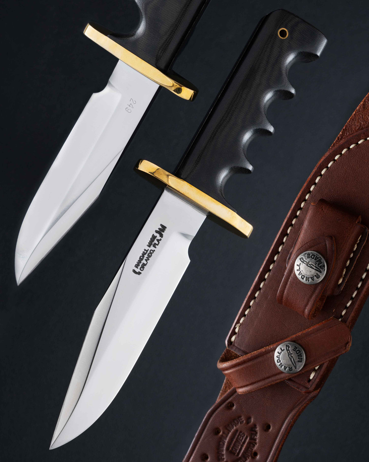 Randall Made Knives, Randall Miniatures #14 Attack, S/N #249