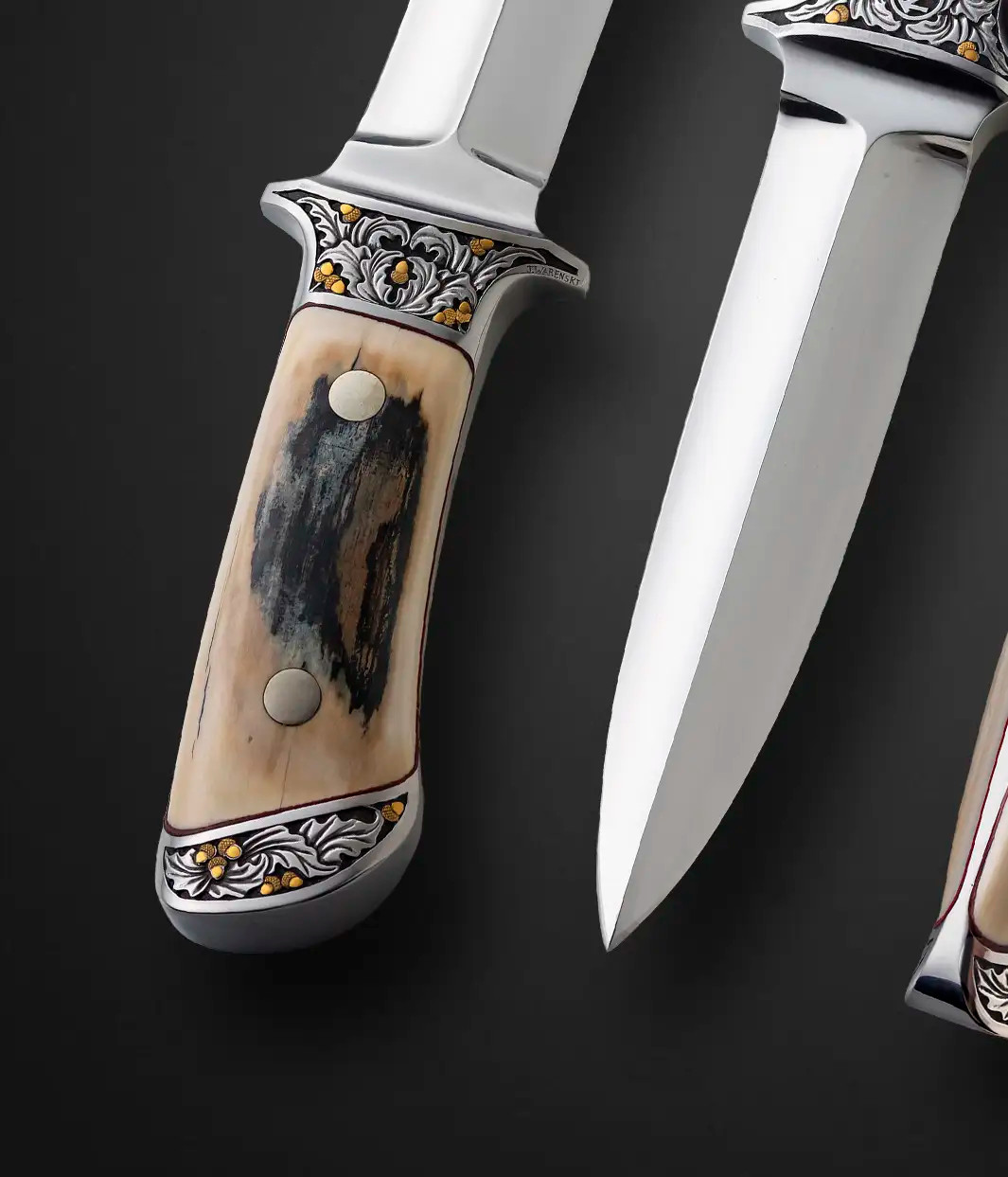 Dowell, Ted (TMD), Integral Dagger with Mammoth Scales by Ted