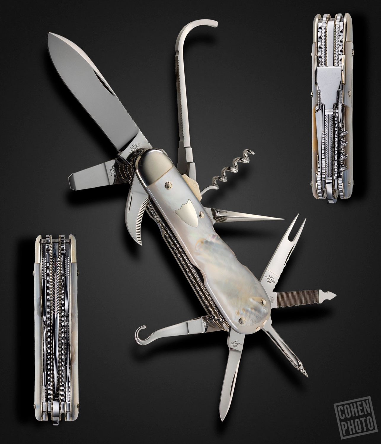 Tsubasa, Ito, Crystal Palace Exhibition Knife Knife | Farina Fine
