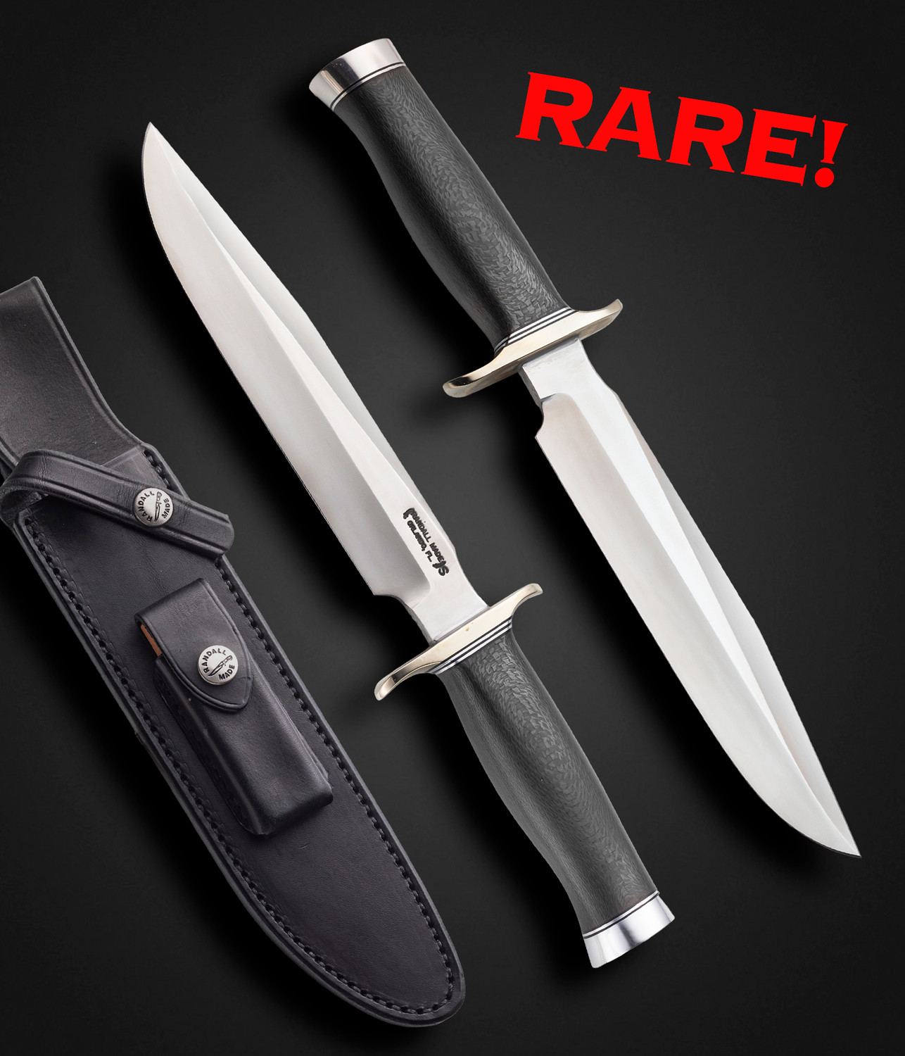 Randall Made Knives, Randall Made Knives Model #1 - 8 with Carbon
