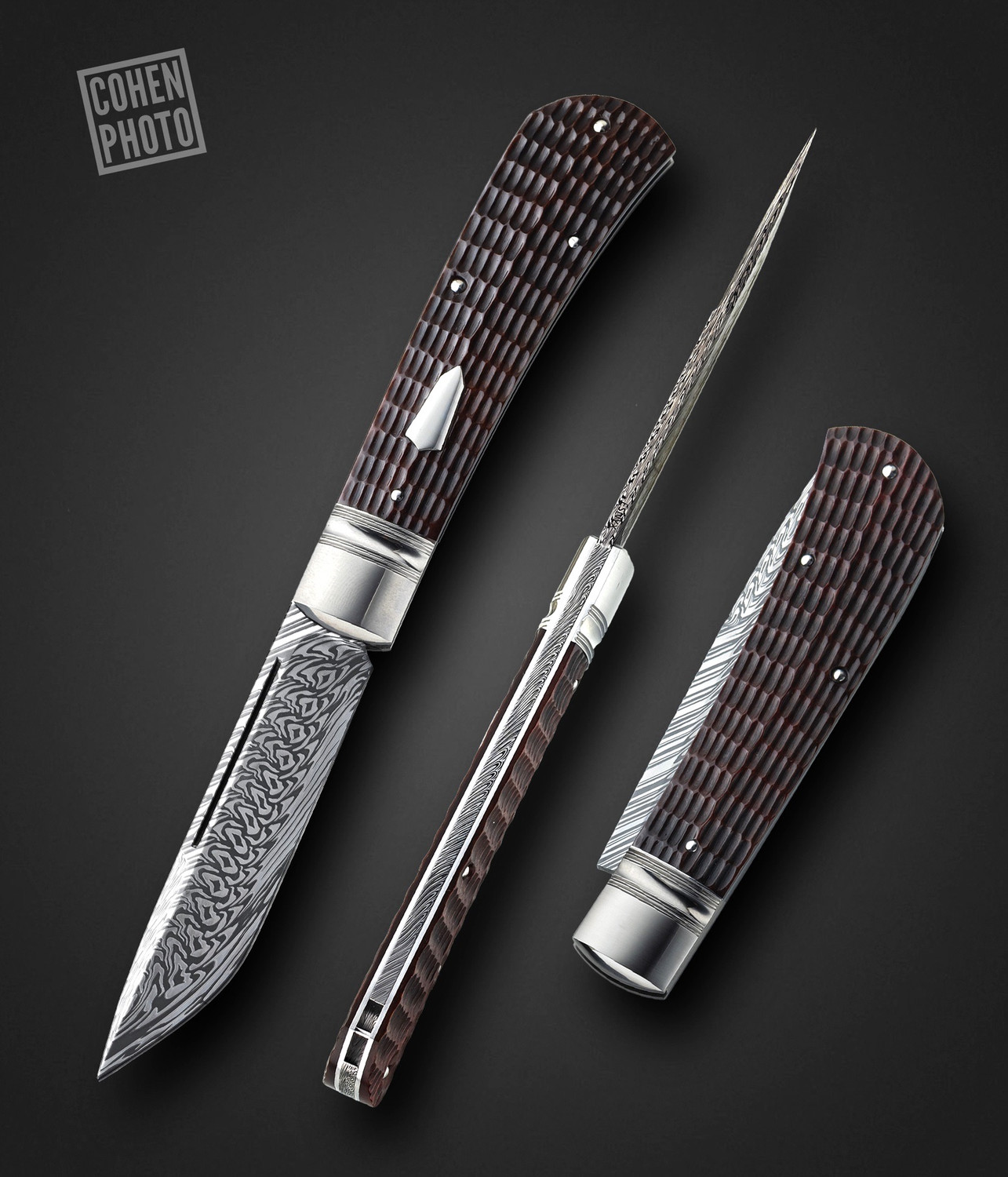 Nicolaides, Evan, of ESNYX Knives, Esynx Tarpon V2 Slip Joint