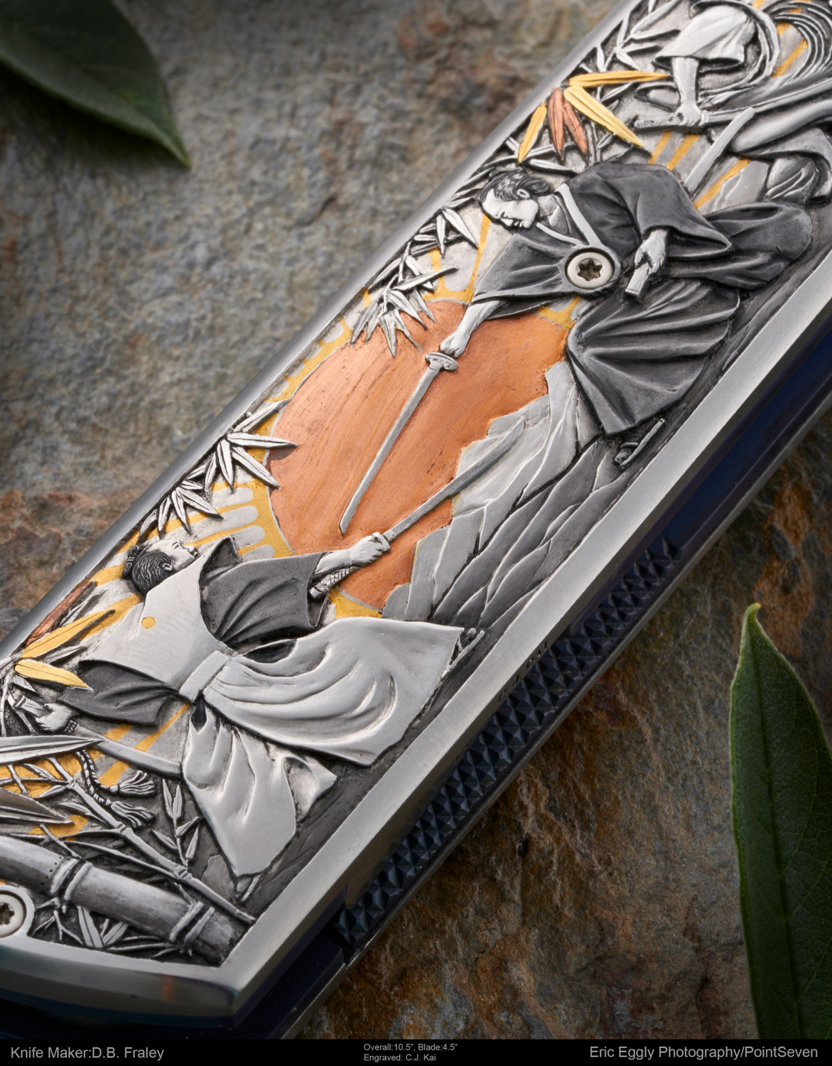 DUEL DUCK Samurai II 55 理美容シザー 5.5 Samurai 5.5″ & 6″ – Zen