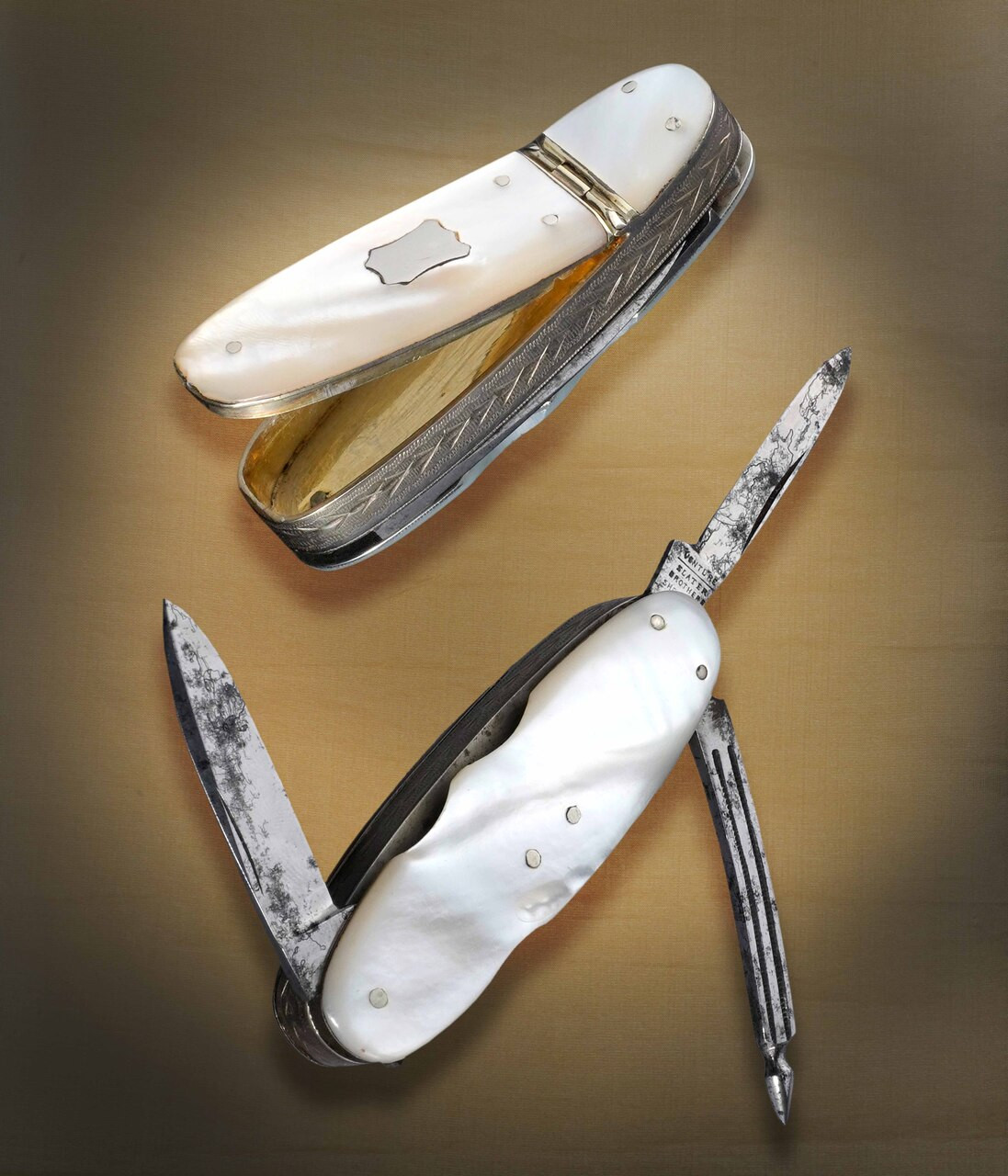 Slater Brothers, Snuff Box by Venture, Slater Brothers, Rare Knife ...