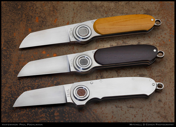  Poehlmann, Paul - Stainless Custom Sailor's Knives 