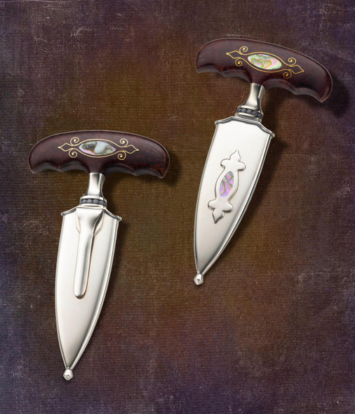 Towell, Dwight - Push Dagger with Pearl