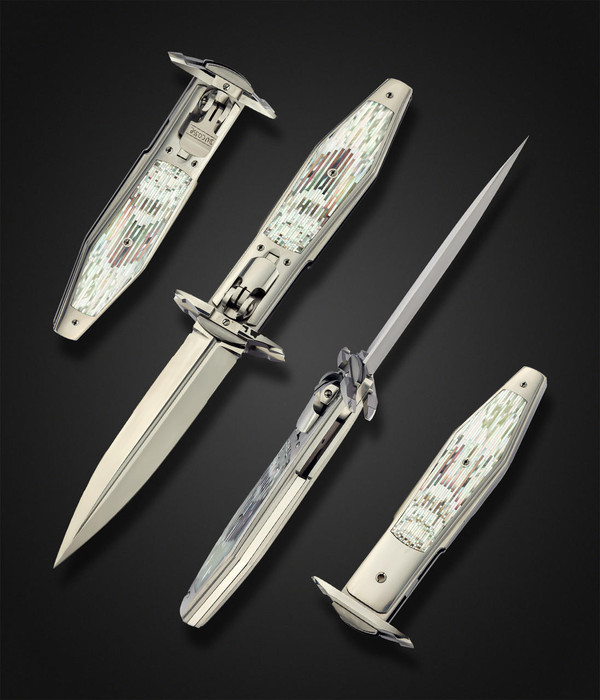 Ducasse, Guillaume Model R.L.D., Rotary Lever Dagger, AIM Show: 2024 