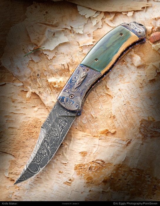 Hanson, Don - Mammoth Linerlock Automatic