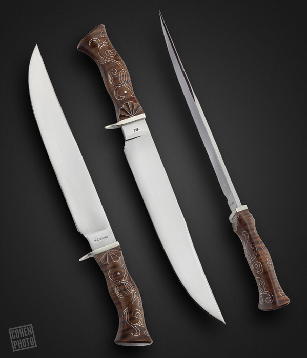 Maryland Camp Knife, 18.5" OAL by Bill Moran