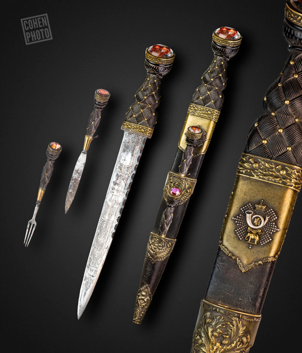 Victorian Scottish Officer’s Dirk to the 71st Highlanders Regiment by Henry Wilkinson & Co Victorian Scottish Officer’s Dirk to the 71st Highlanders Regiment by Henry Wilkinson & Co
