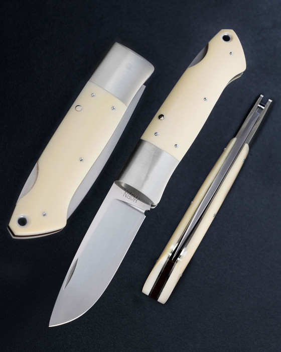 Model DHL, Lockback Folder by Jess Horn