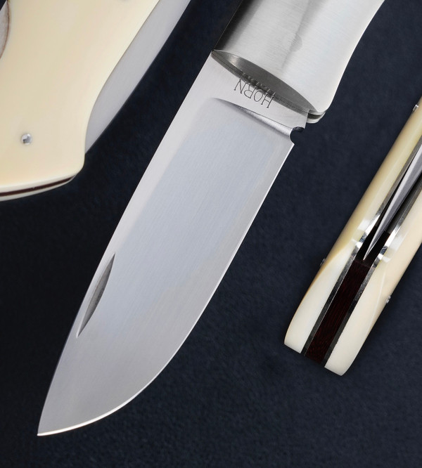 Model DHL, Lockback Folder by Jess Horn