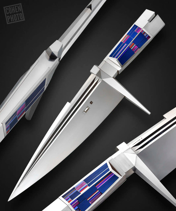 Chef Knives | Farina Fine Arts, The Collector's Source for Rare Knives
