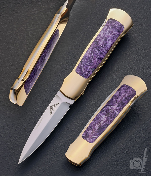 Warren Osborne - Solid 18kt gold Dagger Warren Osborne - Solid 18kt gold Dagger