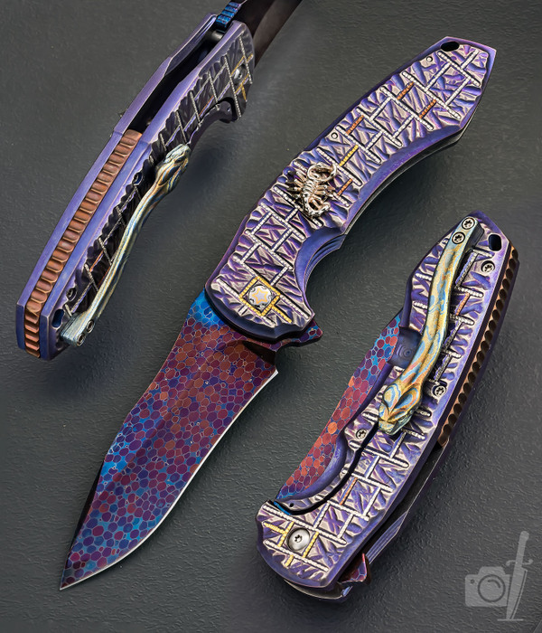 Framelock | Farina Fine Arts, The Collector's Source for Rare Knives