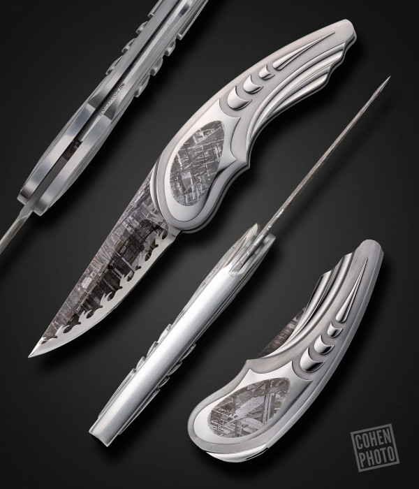 Bennica, Charles, Charles Bennica Piranha Auto Folder Knife