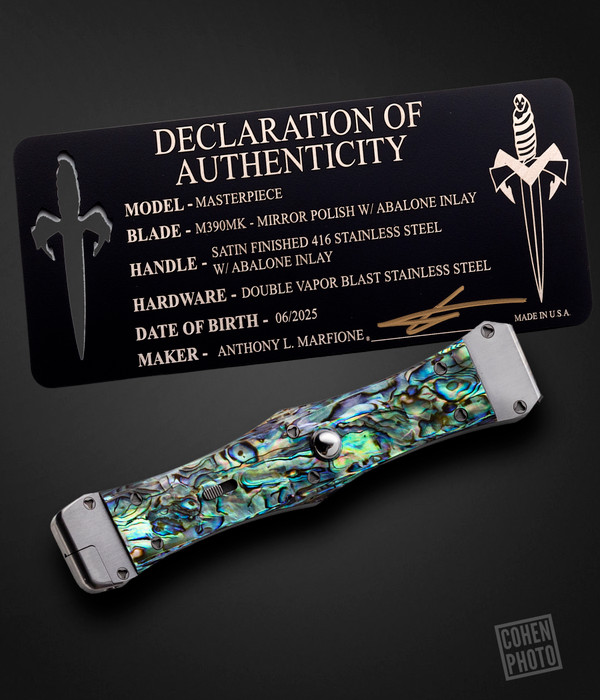 The Abalone Masterpiece