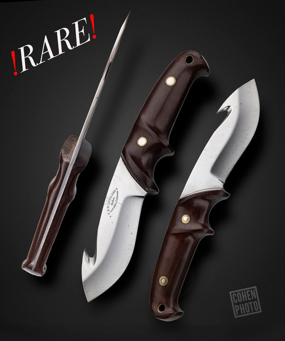 Loveless Gut Hook Skinner