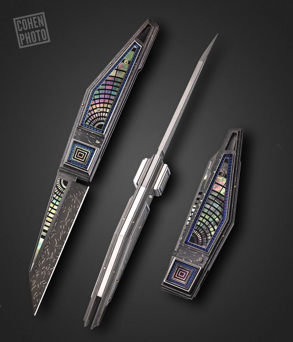 Kube Art Deco D/A Automatic Folder